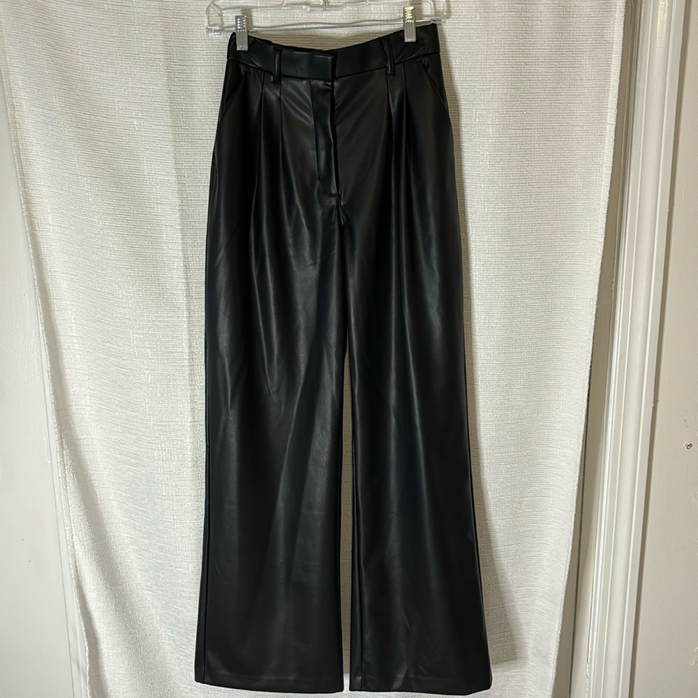 Amercrombie & Fitch Vegan Leather Pants